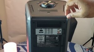 LG FJ5 Block Shaker Speaker - Unboxing