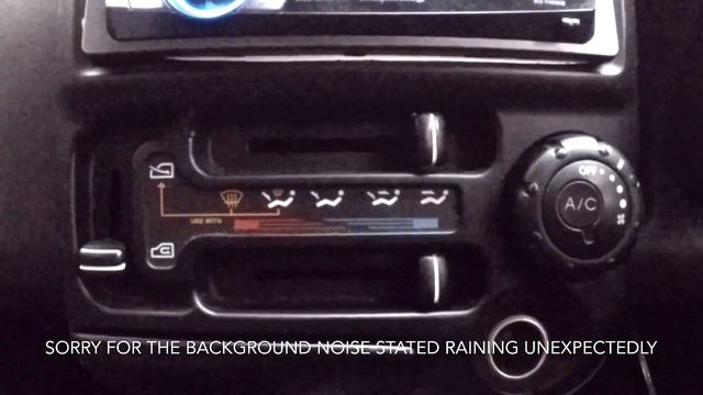 HOW TO USE MANUAL CAR AC on Hyundai Santro смотреть онлайн