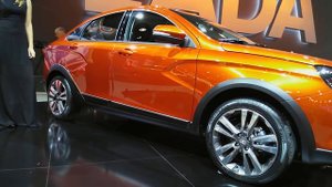 Lada Vesta Cross седан и универсал  ММАС-2016