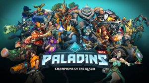 Пробуем Paladins