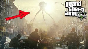 ПЕРВОЕ ВТОРЖЕНИЕ НЛО! ПРИШЕЛЬЦЫ НАПАЛИ НА ГОРОД ЛОС САНТОС В ГТА 5 МОДЫ! ОБЗОР МОДА GTA 5 ВИДЕО ИГРА