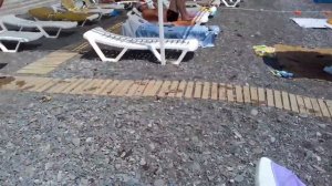 Морское  сегодня. Разгар  курортного  сезона  поселка  Морское.