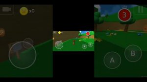 Практически самая первая версия Super Bear Adventure 1.3.1