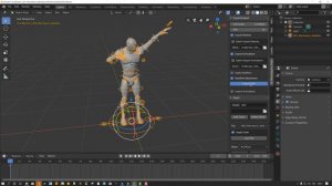 Blender 2.8 UE4 Truc et astuces 6 Addon UE4_Mannequin Utilisation