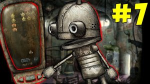 Стимпанк MACHINARIUM / Машинариум ?РОБОТ в зале игровых автоматов #07 серия?ИГРА канале MaxJunior.