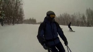 ФРИРАЙД на лыжах, ГУБАХА