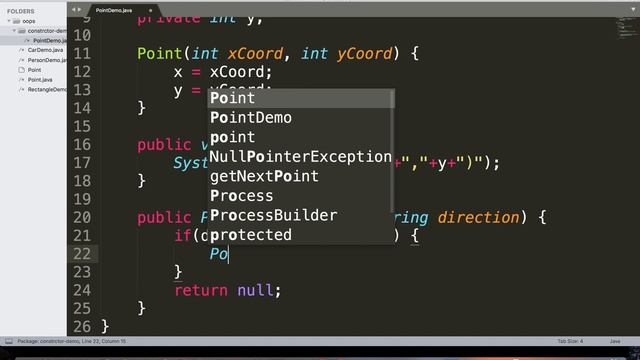 OOPS | Constructor examples | Don't miss | Java in telugu смотреть онлайн