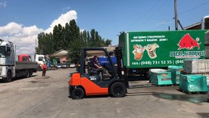 Вилочный бензин-газовый погрузчик Toyota 02-8FG20 с печкой
