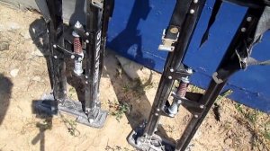 Строительные ходули. Мое мнение.