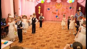 Танец с куклами "Доченька моя"