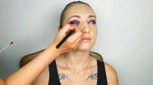КАК НАУЧИТСЯ ДЕЛАТЬ ЯРКИЙ МАКИЯЖ/ВИДЕО УРОК/ ОТ АЛИНЫ МЭТУРА/#makeup#как сделать яркий макияж#