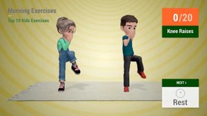 Top 10 Kids Morning Exercises | Super Kids | Kids Home Workout | Kids Exercise