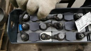 Восстановление тягового аккумулятора 24 вольта штабелёр Jungheinrich