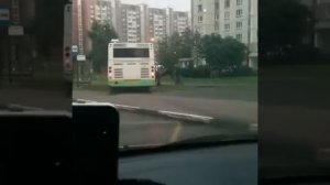 Автобус в Зеленограде сбился с пути