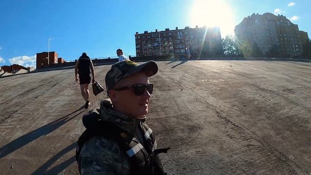 Просто катаемся на САП Борде (SUPboard) смотреть онлайн