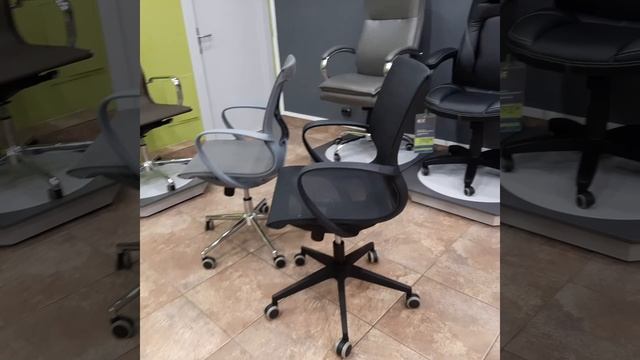 Офисное кресло Йота от фабрики UTFC смотреть онлайн