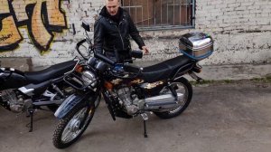 Твой первый мотоцикл. Regulmoto 150см3.