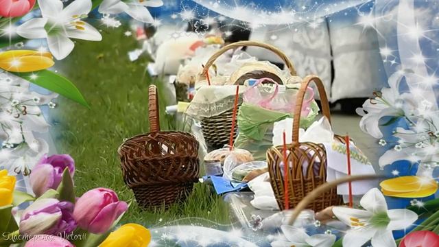ХРИСТОС ВОСКРЕС!  Со Светлой Пасхой! Поздравление с Пасхой. С праздником Светлой Пасхи!