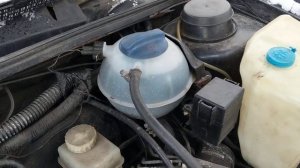Поднимается уровень охлаждающей жидкости при оборотах Chery Amulet (Чери Амулет)