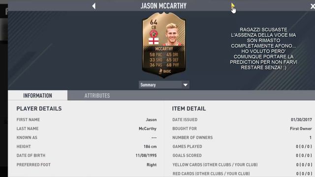 FIFA 17 | TOTW PREDICTION #20 ft ALEX SANDRO IF - SNEIJDER SIF - MURIEL IF | FUT ITALIA CHANNEL смотреть онлайн