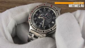 Восток Амфибия 420831 Подводная лодка. Обзор часов Восток Амфибия от MrTimes.ru