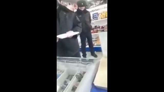 ПОЛИЦЕЙСКИЙ БЕСПРЕДЕЛ