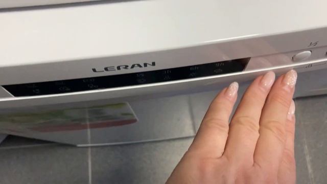 Посудомоечная машина LERAN FDW 44-1063W/Отзыв спустя почти полгода/Что не рискую мыть/