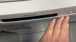 Посудомоечная машина LERAN FDW 44-1063W/Отзыв спустя почти полгода/Что не рискую мыть/