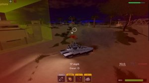 NEW ABRAMS X Gamepass Tank! War Tycoon, ROBLOX.