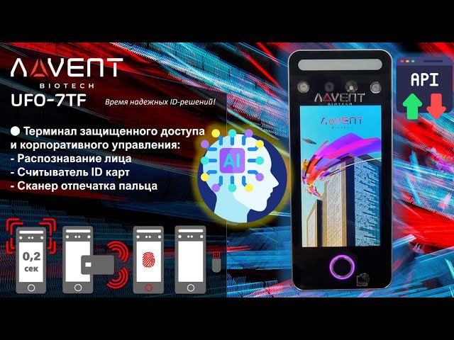 UFO-7F 3D графика ADVENT BIOTECH