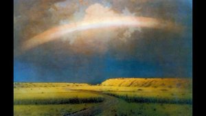 Впечатления от картины А.И.Куинджи "Радуга". lurask.