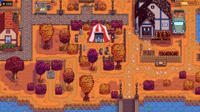Stardew Valley Expanded Modded Playthrough | No Commentary | Year 1 - Fall 16 смотреть онлайн