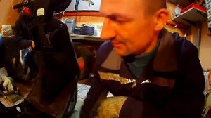 Маслонасос Ямаха джог, демонтаж.