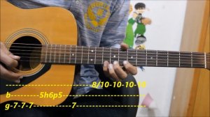 Romantic Leads / Tabs Easy Beginners Series Old song - Hindi Guitar lesson series