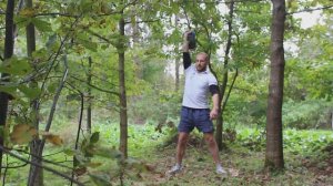 Гиревая тренировка. Универсальный гиревой комплекс Kettlebell training. Universal kettlebell set