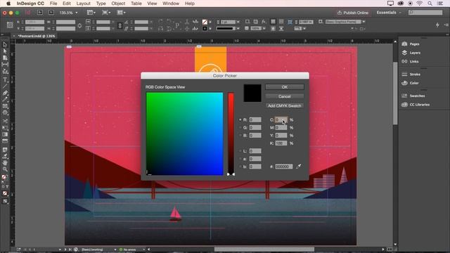 How to Create a Postcard in InDesign (3/5) | Adobe Creative Cloud смотреть онлайн