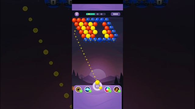 Bubble Shooter Rainbow Hard Level 1201-1210 | Bubble Shooter Gameplay | #bubblegame #bubbleshooter смотреть онлайн