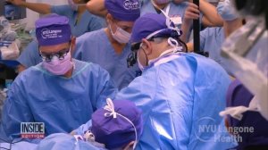 Joe DiMeo Gets Full Face Transplant in Historic Surgery