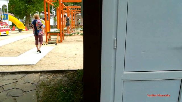 Первый день на море с детьми/ парк-отель Лазурный берег Анапа/ Джемете 2022/ 1 часть