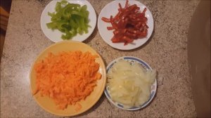 Гуляш из говядины в мультиварке