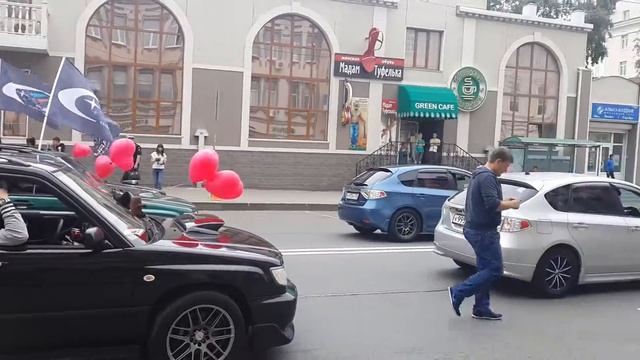 Subaru Club Primorye Поздравляет Владивосток с Днём Города смотреть онлайн