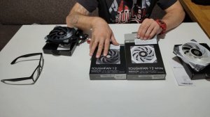 Thermaltake TOUGHFAN 12 Series Radiator Fan White / Белый