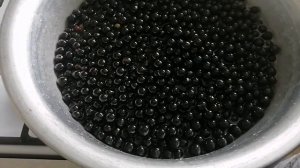 №134 Очень вкусное желе-варенье из черной смородины . Заготовка черной смородины на зиму.