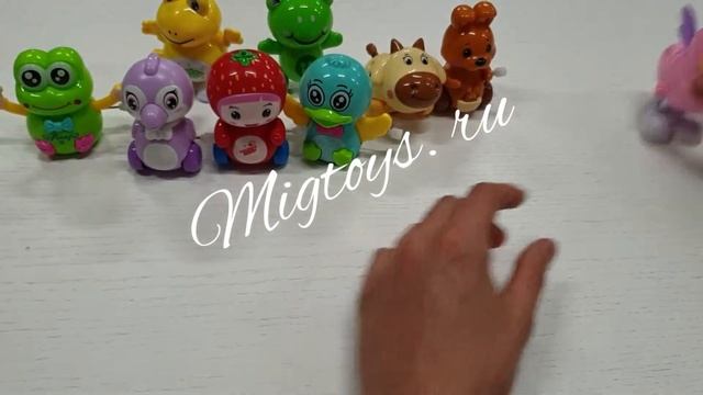 Групповой обзор на заводные игрушки премиум 100мм. смотреть онлайн