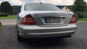 Mercedes Benz S65 AMG V220 (W220) Sound