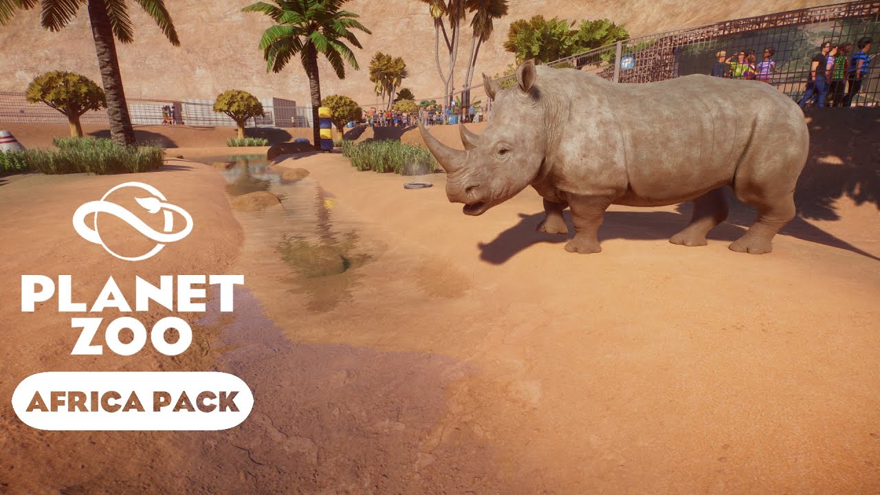 Planet Zoo Africa pack - Обзор обновления #3