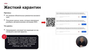 Карантин чеков