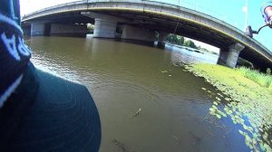 Рыбалка на Свияге,Ульяновск