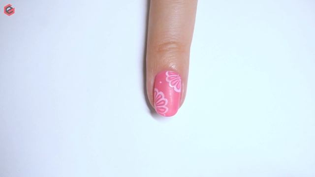 ❤ Летний Цветочный Маникюр