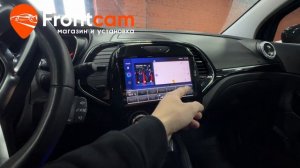 Магнитола Teyes CC3 2K 360 для Renault Kaptur на ANDROID с системой кругового обзора 360 3D